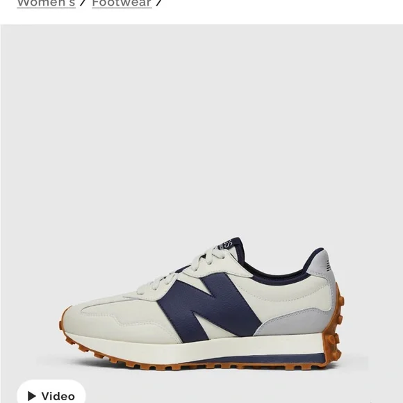 New Balance 327 FIGS - Picture 3 of 11